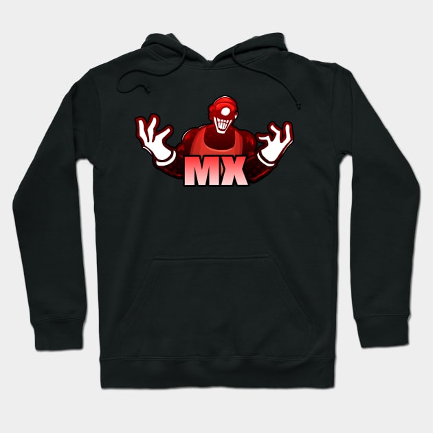 FNF MARIO MADNESS MX Hoodie by Renovich